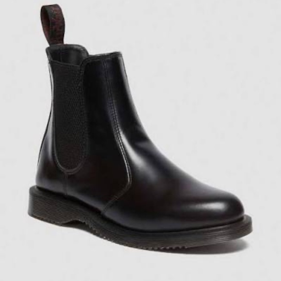 Dr. Martens Flora Smooth Chelsea Boots - Picture 1 of 3